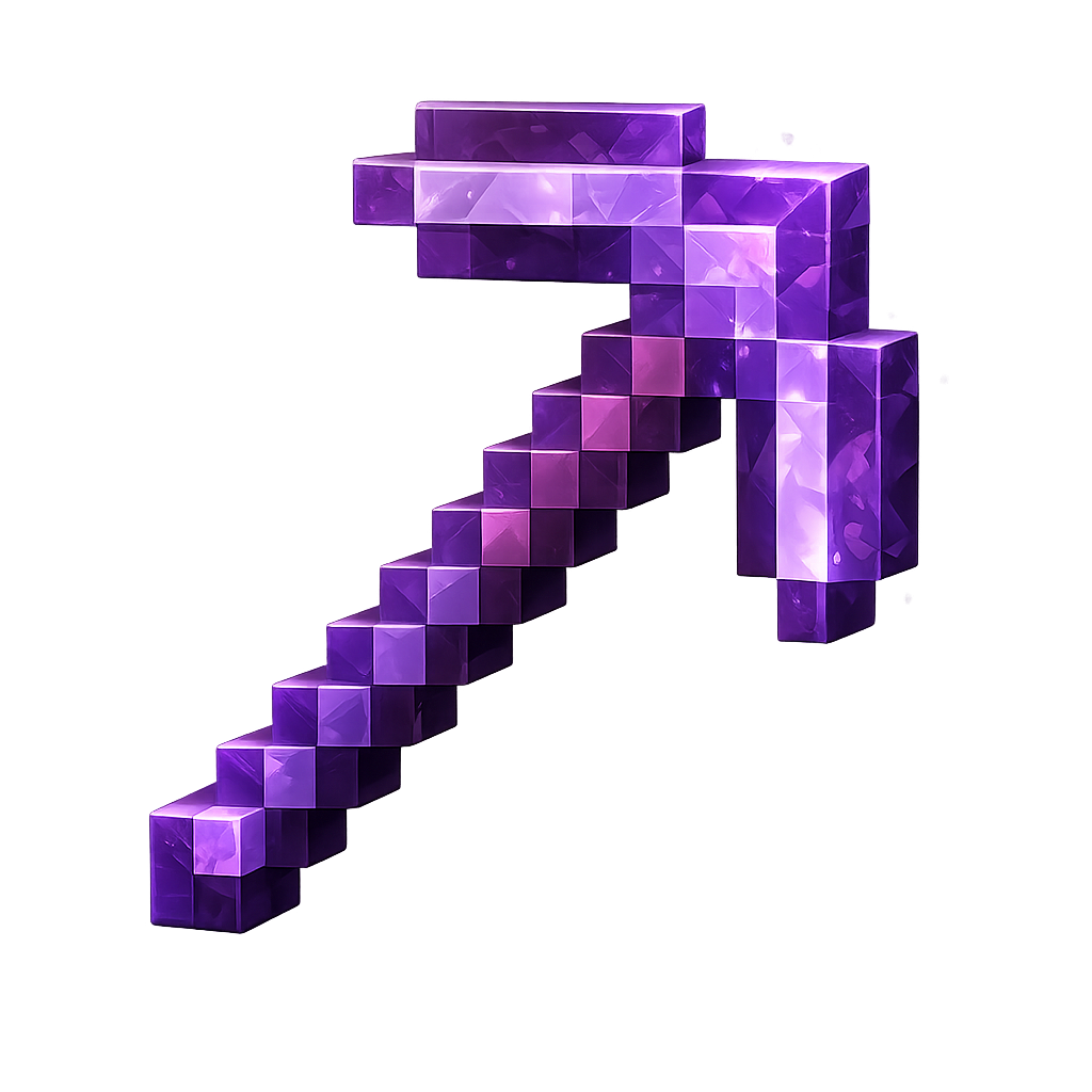 Amethyst Pickaxe